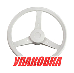 Рулевое колесо Classic белый обод и спицы д. 350 мм (упаковка из 5 шт.) Nuova Rade 70132_pkg_5