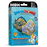 Mom 231881 защитная маска Super Zings Premium 4 Единицы Multicolor 25x15x28 10-12 Years