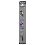 Blue fox VX8900008 Kit Vibrax 1 Ложка Многоцветный Multicolor