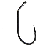Baetis BDN30212X 302 BL Fly Hook 100 единицы Черный  Black 12 