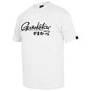 Купить Gamakatsu 007285-00030-00000-00 Футболка с коротким рукавом Classic JP Белая White L 7ft.ru в интернет магазине Семь Футов