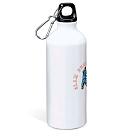 Купить Kruskis MD4049S101C119 Slam Dunk Алюминиевая бутылка для воды 800ml Белая White 7ft.ru в интернет магазине Семь Футов