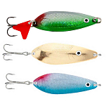 Kamasaki 84153620 Ondulante Pike Ложка 20g  Red Tiger
