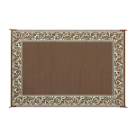 Stylish camping 672-RD7BRNBEIGE ковер RD7  Brown / Beige 1.82 x 2.74 m