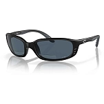 Costa 06S7001-00040259 Brine Readers Поляризованные Очки 11 Matte Black 4 Gray 580P C-Mate 1.50/CAT3