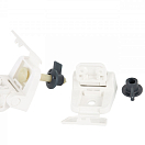 JABSCO 29098-2000 Комплект петель для крышки унитаза комфортного размера / год выпуска до 2018 г.