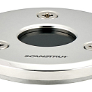 Low Profile SS stuffing box Ø 4/9mm, Osculati 14.177.02