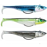 Storm 19STBSCS14SSDL Biscay Shad Мягкая приманка 140 mm 60g SSDL
