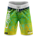 Hotspot design 010700306 плавательные шорты Dorado Желтый Yellow / Grey / Green 3XL