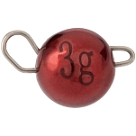 Mikado OMGJCH-R-5 Чебурашка Tugsten Jaws  Red 5 g