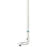 Shakespeare antennas 426-N 3dB 1.2 m Особо прочная УКВ-антенна Серебристый White