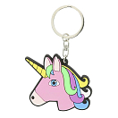 Купить Equikids 901500013 Unicorn Head Брелок Розовый  Pink 7ft.ru в интернет магазине Семь Футов