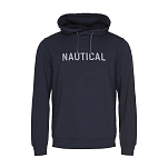 Sea ranch 21-7-150-4001-S Толстовка с капюшоном Ben Голубой Dark Navy S