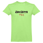 Akami 902273 Футболка с коротким рукавом Luanda Зеленый Green 2XL