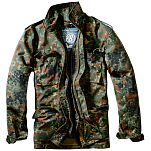 Brandit 3108-14-L Куртка M65 Standard Зеленый  Flecktarn L