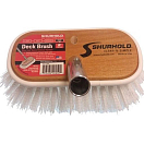 Купить Щётка жёсткая Shurhold Deck Brushes Stiff 950 150мм из белого полипропилена 7ft.ru в интернет магазине Семь Футов