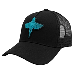 Kumu 007560-00004-00000-00 Кепка Take Flight Black 15x10x5