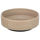 Купить Trixie 24527 миска Be Nordic 1.2L  Taupe 7ft.ru в интернет магазине Семь Футов
