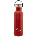 Laken BSB75RO Basic 750ml Крышка из нержавеющей стали и бамбука Красный Red