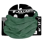 Joluvi 235025-97 Шарф-хомут Brag Polar Зеленый  Green Hunt