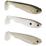 Sakura VSL112004 L16 Shad 120 Многоцветный  S04 (Sardine) 120 mm (4 pcs) 