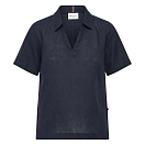 Купить Redgreen 171422405-68-xxl Рубашка с коротким рукавом Adelena Navy 30x25x2 2XL 7ft.ru в интернет магазине Семь Футов