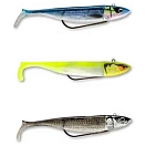 Купить Storm 19stbscs12ssdl Мягкий приманка Biscay Shad BSCS 40g 120 mm 15x10x5 7ft.ru в интернет магазине Семь Футов