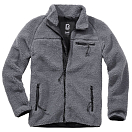 Купить Brandit 5021-5-3XL Куртка Teddy Серый  Anthracite 3XL 7ft.ru в интернет магазине Семь Футов