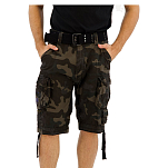 Brandit 2001-4-6XL Шорты Savage Vintage Серый  Dark Camo 6XL