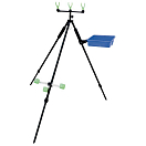 Купить Lineaeffe 6313040/N Surf Adjustable Telescopic Tripod Черный Black 7ft.ru в интернет магазине Семь Футов