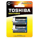 Купить Toshiba LR14GCP BP-2 LR14 Pack Щелочные батареи Серебристый Silver 7ft.ru в интернет магазине Семь Футов