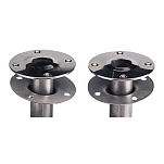 Plastimo 53498 Davits 36183 Опорная пластина  Silver