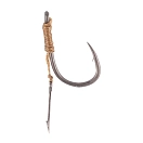 Купить Korum k0310322-unit крючок с бородкой Bait Spike Grey 15x10x5 7ft.ru в интернет магазине Семь Футов