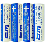 Busch&Muller 3151008 2100mAh Аккумуляторная батарея Multicolor
