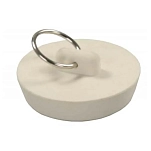 Jr products 342-95085 Резиновая пробка 44.45 mm Серебристый White
