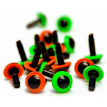 Baetis EYP7056/WA Plástico Sólido Глаза Золотистый 056 7.5 mm 