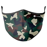 Star mask 8436592690923 защитная маска Camo Green Camouflage 20x18x2