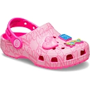 Купить Crocs 211407-90h-c7 Деревянные башмаки Mattel Pink Barbie Classic T Multi 35x25x15 EU 23 7ft.ru в интернет магазине Семь Футов