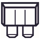 Купить Talamex 14425601 In-Line Fuse Holder 2A 6 Units Серый  Grey 7ft.ru в интернет магазине Семь Футов