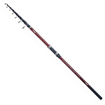 Sert 03SMEW300 Exceed Telepike TWX Болонский Стержень Черный 3.00 m 