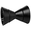 Купить Tiedown engineering 241-86404 PVC Bow Roller Assembly Черный Black 4  7ft.ru в интернет магазине Семь Футов