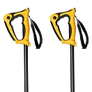 Купить Grivel POCONEA.3 трости Condor Evo Alpine 3  Black / Yellow 110-140 cm 7ft.ru в интернет магазине Семь Футов