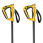 Grivel POCONEA.3 трости Condor Evo Alpine 3  Black / Yellow 110-140 cm