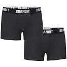 Купить Brandit 4501-196-XXL Боксёр Logo 2 Единицы Черный  Black / Black 2XL 7ft.ru в интернет магазине Семь Футов
