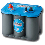 Optima batteries BAT/28434 BlueTop BTLSI4 батарея Серый Grey 50 Ah / 12 V 