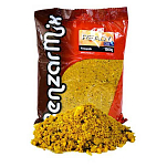 Benzar mix 98136-525 прикормка с ананасом Ready Carp 1kg Yellow / Green