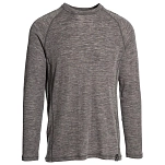 Dlx MABLTPN20002-DGM-XS Базовый слой с длинным рукавом Wexler Merino Серый Dark Grey Marl XS