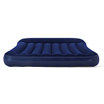 Bestway 67681 односпальная надувная кровать со встроенным насосом Double 191x137x30 cm Голубой Navy 191x137x30 cm