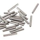 Ролик игольчатого подшипника Yamaha d 2.3 (±0.1) L 17.5 (±0.1), к-т из 28 роликов, Omax 9360318M09_28_OM
