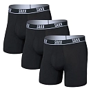 Купить SAXX Underwear sxpp3ep.blk.l трусы-боксёры Essential Performance Mesh Boxer Brief Fly 3Pk 3 Единицы Black 20x10x4 7ft.ru в интернет магазине Семь Футов